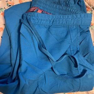 Healing hands brand scrub pants